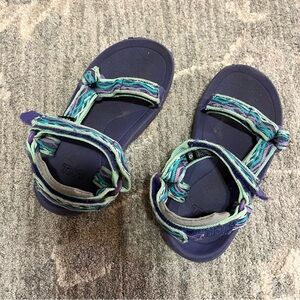 Teva Hurricane XLT 2 Sandals Size 9 toddler